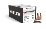 Nosler Varmageddon Bullets 22 Caliber (224 Diameter) 55 Grain Tipped Flat Base (100Pk)