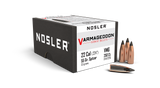 Nosler Varmageddon Bullets 22 Caliber (224 Diameter) 55 Grain Tipped Flat Base (250Pk)