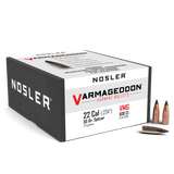 Nosler Varmageddon Bullets 22 Caliber (224 Diameter) 55 Grain Tipped Flat Base (500Pk)