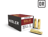 Nosler Solid Bullets 416 Caliber (416 Diameter) 400 Grain Flat Nose Lead-Free (25pk)