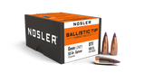 Nosler Ballistic Tip Varmint Bullets 243 Caliber and 6mm (243 Diameter) 55 Grain Spitzer Boat Tail (100pk)