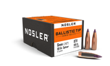 Nosler Ballistic Tip Varmint Bullets 243 Caliber, 6mm (243 Diameter) 80 Grain Spitzer Boat Tail (100pk)