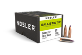 Nosler Ballistic Tip Hunting Bullets 243 Caliber, 6mm (243 Diameter) 90 Grain Spitzer Boat Tail (50pk)