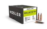 Nosler Ballistic Tip Hunting Bullets 243 Caliber, 6mm (243 Diameter) 95 Grain Spitzer (50pk)