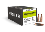 Nosler Ballistic Tip Hunting Bullets 264 Caliber, 6.5mm (264 Diameter) 100 Grain Spitzer (50pk)