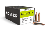 Nosler Ballistic Tip Hunting Bullets 264 Caliber, 6.5mm (264 Diameter) 140 Grain Spitzer (50pk)