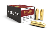 Nosler Solid Bullets 458 Caliber (458 Diameter) 500 Grain Flat Nose Lead-Free  (25pk)