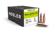 Nosler Ballistic Tip Hunting Bullets 284 Caliber, 7mm (284 Diameter) 140 Grain Spitzer (50pk)