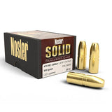 Nosler Solid Bullets 470 Nitro (475 Diameter) 500 Grain Flat Nose Lead-Free (25pk)