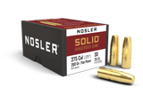 Nosler Solid Bullets 375 Caliber (375 Diameter) 260 Grain Flat Nose Lead-Free (25pk)