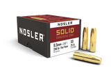 Nosler Solid Bullets 9.3mm (366 Diameter) 286 Grain Flat Nose Lead-Free (25pk)