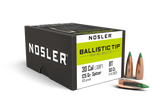 Nosler Ballistic Tip Hunting Bullets 30 Caliber (308 Diameter) 125 Grain Spitzer (50pk)