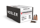 Nosler Varmageddon Bullets 17 Caliber (.172 Diameter) 20 Grain Tipped Flat Base (250Pk)