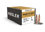 Nosler Partition Bullets 270 Caliber (277 Diameter) 140 Grain Spitzer (50pk)