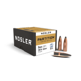 Nosler Partition Bullets 8mm (323 Diameter) 200 Grain Spitzer (50pk)