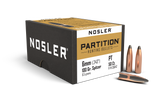 Nosler Partition Bullets 243 Caliber, 6mm (243 Diameter) 100 Grain Spitzer (50pk)