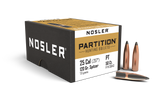 Nosler Partition Bullets 25 Caliber (257 Diameter) 120 Grain Spitzer (50pk)