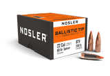 Nosler Ballistic Tip Varmint Bullets 22 Caliber (224 Diameter) 60 Grain Spitzer Boat Tail (250pk)