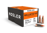 Nosler Ballistic Tip Varmint Bullets 22 Caliber (224 Diameter) 50 Grain Spitzer Boat Tail (100pk)