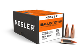 Nosler Ballistic Tip Varmint Bullets 22 Caliber (224 Diameter) 55 Grain Spitzer Boat Tail (100pk)