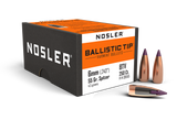 Nosler Ballistic Tip Varmint Bullets 243 Caliber and 6mm (243 Diameter) 55 Grain Spitzer Boat Tail (250pk)