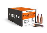 Nosler Ballistic Tip Varmint Bullets 243 Caliber and 6mm (243 Diameter) 70 Grain Spitzer Boat Tail (250pk)