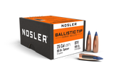 Nosler Ballistic Tip Varmint Bullets 25 Caliber (257 Diameter) 85 Grain Spitzer Boat Tail (100pk)