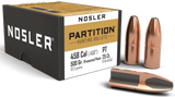 Nosler Partition 45-70 (.458" Diameter) 500gr Protected Point Bullet (25pk)