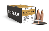 Nosler Partition Bullets 35 Caliber (358 Diameter) 250 Grain Spitzer (25pk)