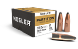 Nosler Partition Bullets 375 Caliber (375 Diameter) 300 Grain Spitzer (50pk)