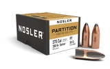 Nosler Partition Bullets 375 Caliber (375 Diameter) 260 Grain Spitzer (50pk)