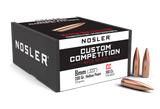 Nosler Custom Competition Bullets 8mm (323 Diameter) 200 Grain Hollow Point Boat Tail (100pk)