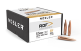 Nosler RDF Bullets 6.5mm (264 Diameter) 140 Grain Hollow Point Boat Tail (100Pk)