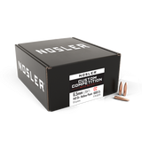 Nosler Custom Competition Bullets 264 Caliber, 6.5mm (264 Diameter) 140 Grain Jacketed Hollow Point Boat Tail (1000Pk)