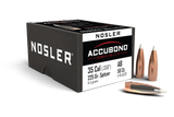 Nosler AccuBond Bullets 35 Caliber (358 Diameter) 225 Grain Bonded Spitzer Boat Tail (50pk)