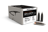 Nosler Combined Technology Ballistic Silvertip Hunting Bullets 270 Caliber (277 Diameter) 130 Grain Boat Tail  (50pk)