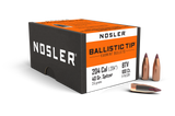 Nosler Ballistic Tip Varmint Bullets 20 Caliber (204 Diameter) 40 Grain Spitzer Boat Tail (100pk)