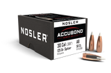 Nosler AccuBond Bullets 30 Caliber (308 Diameter) 125 Grain Spitzer Boat Tail (50pk)