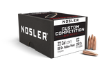 Nosler Custom Competition Bullets 22 Caliber (224 Diameter) 69 Grain Hollow Point Boat Tail (250Pk)