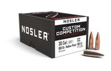 Nosler Custom Competition Bullets 30 Caliber (308 Diameter) 168 Grain Hollow Point Boat Tail (100pk)