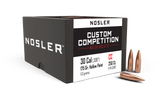 Nosler Custom Competition Bullets 30 Caliber (308 Diameter) 175 Grain Hollow Point Boat Tail (250pk)