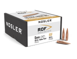 Nosler RDF Bullets 6mm (243 Diameter) 105 Grain Hollow Point Boat Tail (100pk)