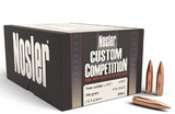 Nosler Custom Competition Bullets 7mm (284 Diameter) 168 Grain Hollow Point Boat Tail (250pk)