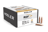 Nosler RDF Bullets 22 Caliber 85 Grain Hollow Point Boat Tail (100pk)