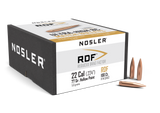 Nosler RDF Bullets 22 Caliber 77 Grain Hollow Point Boat Tail (100pk)