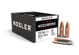 Nosler AccuBond Bullets 375 Caliber (375 Diameter) 300 Grain Bonded Spitzer (50pk)