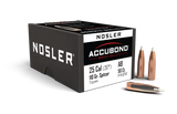 Nosler AccuBond Bullets 25 Caliber (257 Diameter) 110 Grain Bonded Spitzer Boat Tail (50pk)