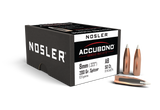 Nosler AccuBond Bullets 8mm (323 Diameter) 200 Grain Bonded Spitzer Boat Tail (50pk)