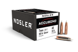 Nosler AccuBond Bullets 284 Caliber, 7mm (284 Diameter) 160 Grain Bonded Spitzer Boat Tail (50pk)