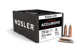 Nosler AccuBond Bullets 270 Caliber (277 Diameter) 130 Grain Bonded Spitzer Boat Tail (50pk)